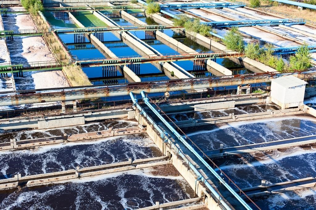 sistema de abastecimento de água